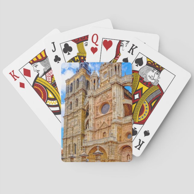 Jeu De Cartes Cathédrale d'Astorga (dos)