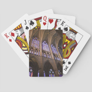 Jeu De Cartes Cathédrale de Leon, vitraux intérieurs