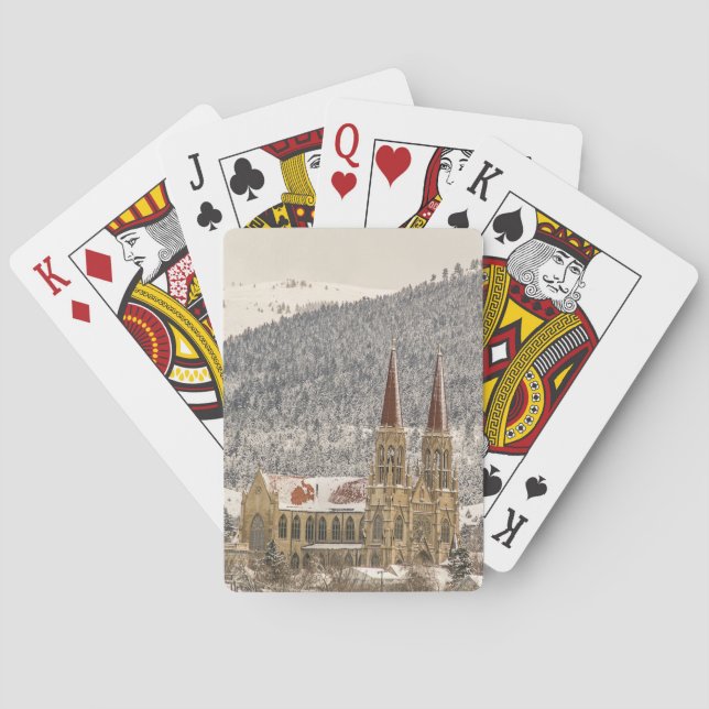Jeu De Cartes Cathédrale Sainte-Hélène (dos)