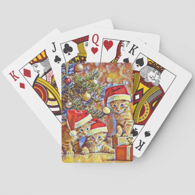 Jeu De Cartes Catmasse (dos)