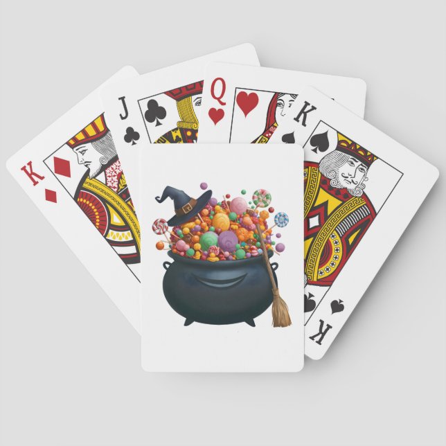 Jeu De Cartes Cauldron De Giggle & Gummies (dos)