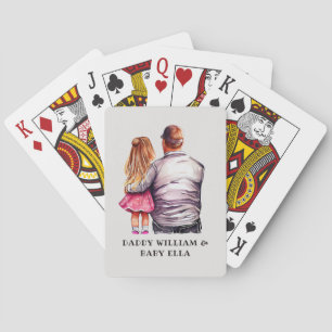 Jeu De Cartes Caution père et fille (10)