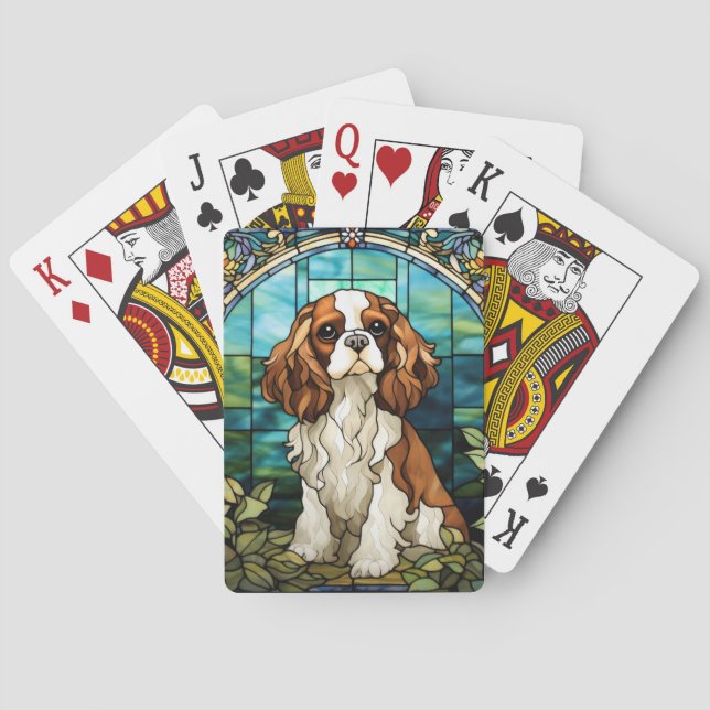 Jeu De Cartes Cavalier King Charles Spaniel (dos)