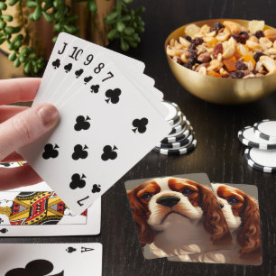 Jeu De Cartes Cavalier King Charles Spaniel AI5