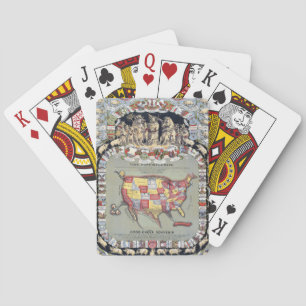 Jeu De Cartes CE PORCINEOGRAPH, c1876