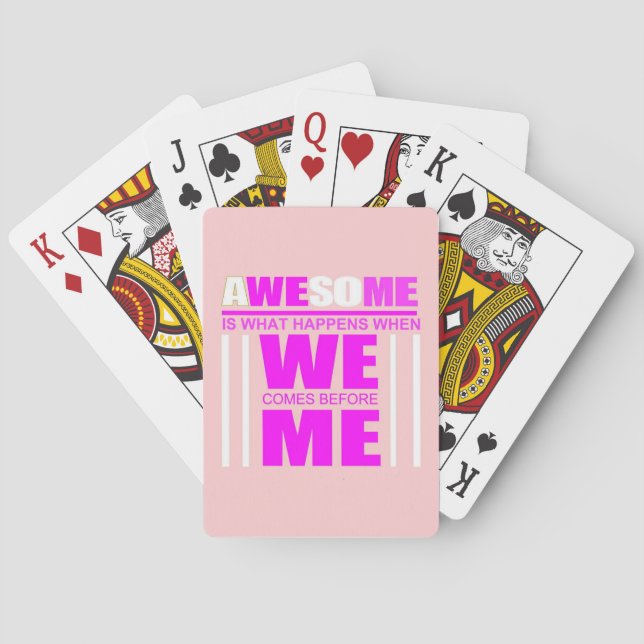 Jeu De Cartes Ce qu'il faut pour être génial (dos)