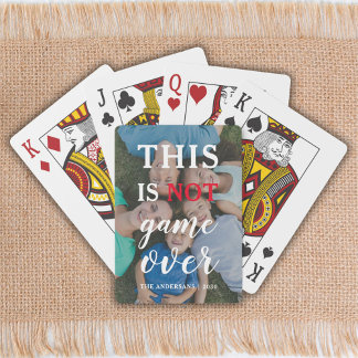 Jeu De Cartes Ceci n'est pas une partie terminée Famille drôle