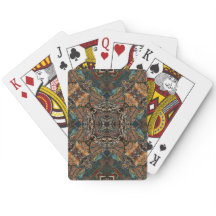 Cedrus Scales Classic Playing Cartes