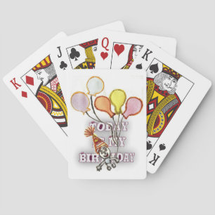 Jeu De Cartes Célébrez avec notre joyeux anniversaire de bienven