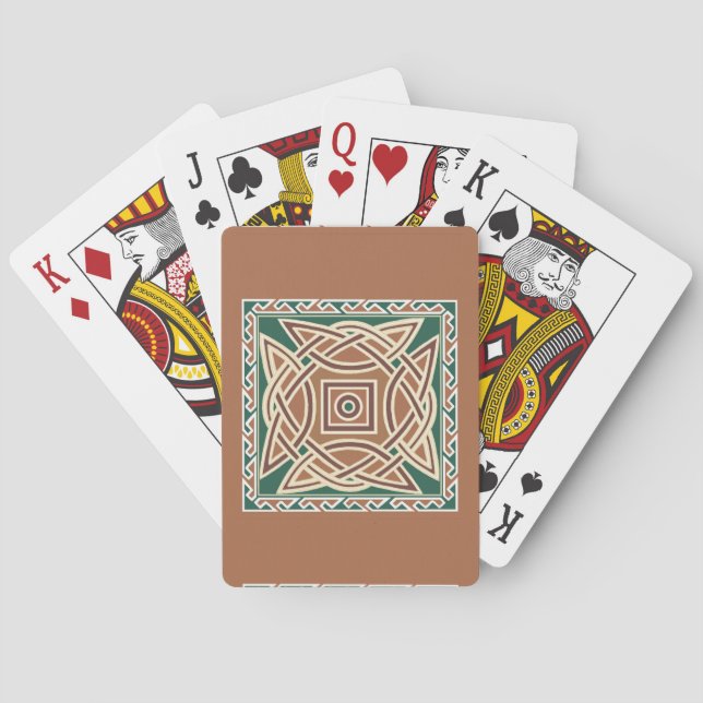 Jeu De Cartes Celtic Kells (dos)
