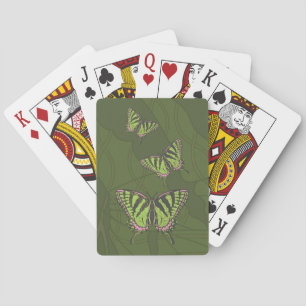 Jeu De Cartes Céltic Swallowtail Classic Playing Cartes