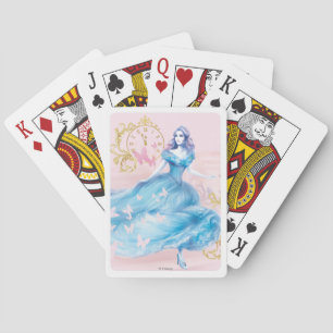 Jeu De Cartes Cendrillon approchant minuit