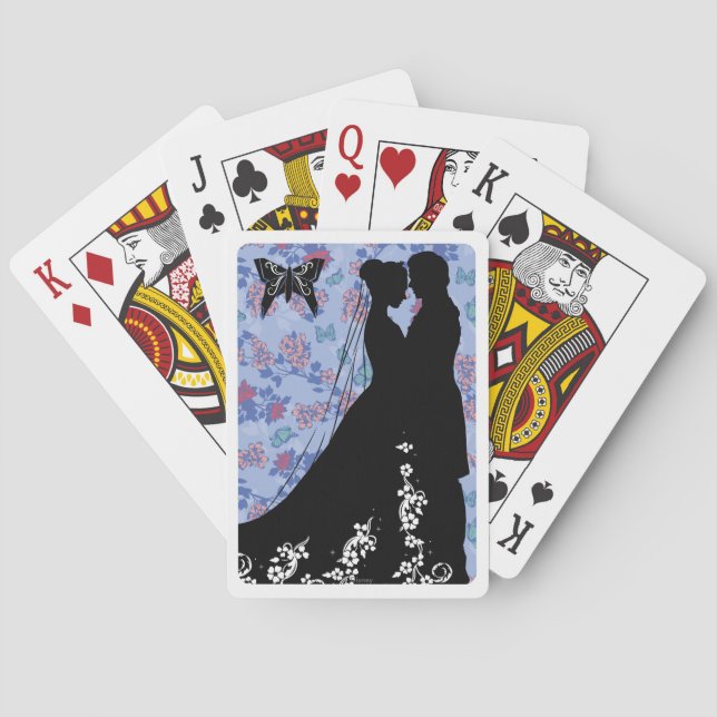 Jeu De Cartes Cendrillon Et Le Prince Charmant (dos)