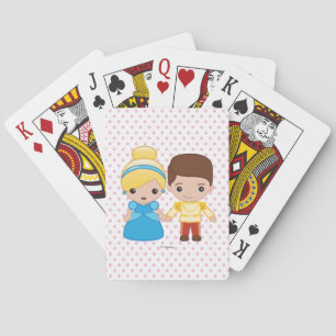 Jeu De Cartes Cendrillon et Prince Charming Emoji Jouer aux cart