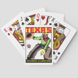 Jeu De Cartes Centenaire du Texas 1936