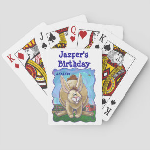 Jeu De Cartes Centre de fête lapin