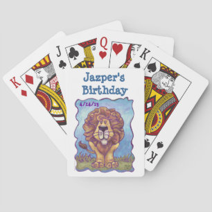 Jeu De Cartes Centre du parti Lion