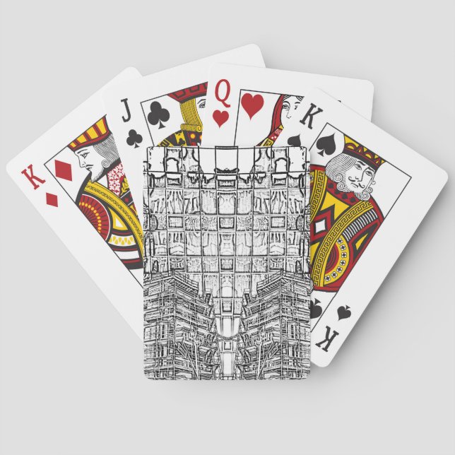 Jeu De Cartes Centre-ville LA (dos)