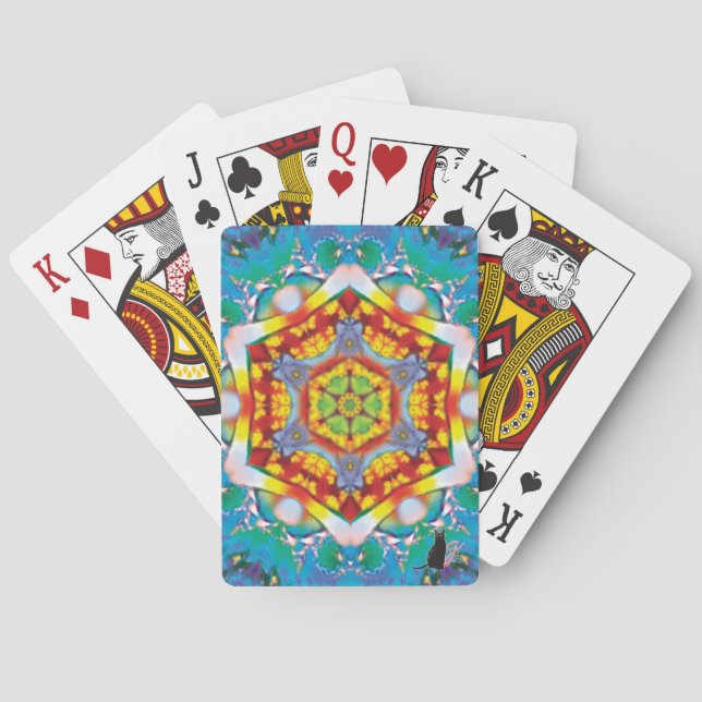 Jeu De Cartes Centris Kaleidoscope (dos)
