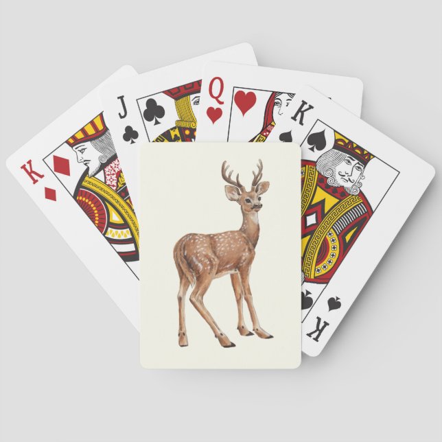 Jeu De Cartes Cerf (dos)