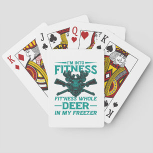 Jeu De Cartes Cerf Dans Mon Congélateur - amateur de chasse