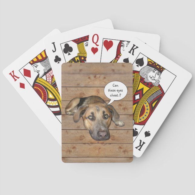 Jeu De Cartes Ces yeux peuvent-ils tricher.. ? (dos)