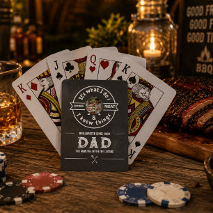 Jeu De Cartes C'est ce que je fais, je fume de la viande, photo