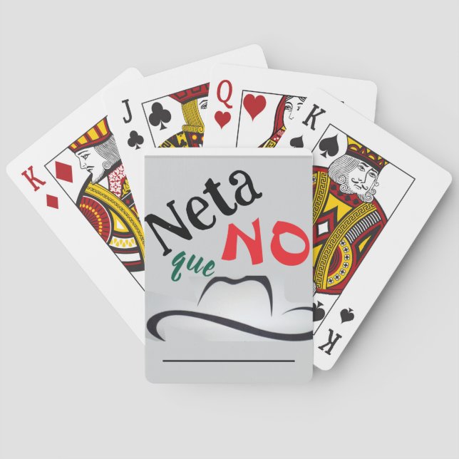 Jeu De Cartes C'est clair que non ! (dos)