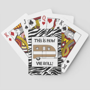 Jeu De Cartes "C'Est Comme Ça Que Nous Roulions"
