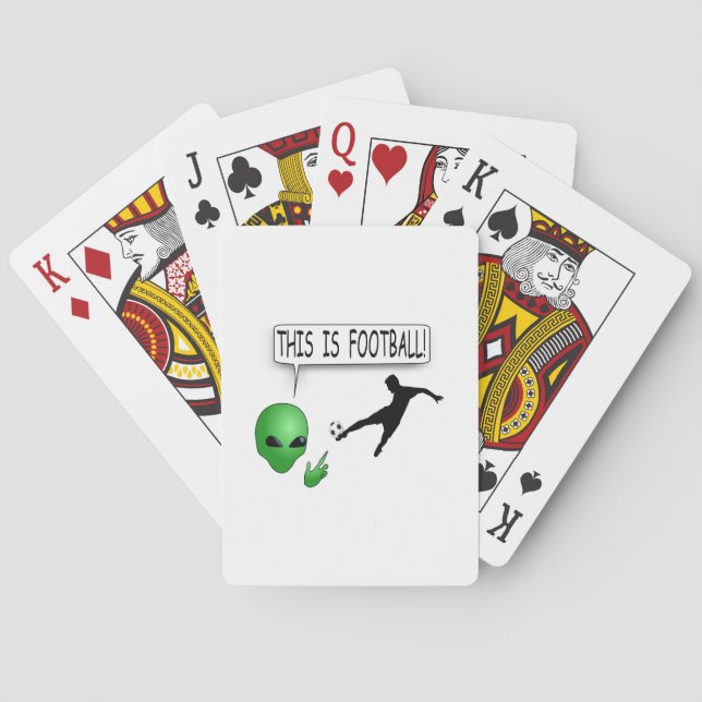 Jeu De Cartes C'Est Du Football (dos)