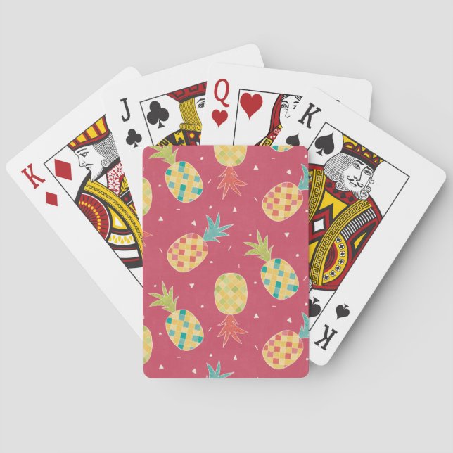 Jeu De Cartes C'est étape d'amusement au soleil (dos)
