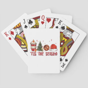 Jeu De Cartes C'est la saison Basketball de Noël