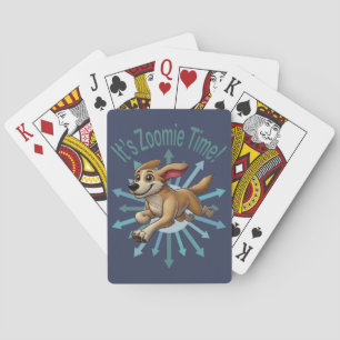 Jeu De Cartes C'est le moment de Zoomie Mutt moyen bronzé