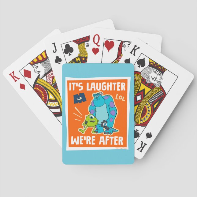 Jeu De Cartes C'est le rire qu'on a après avoir joué aux cartes (dos)