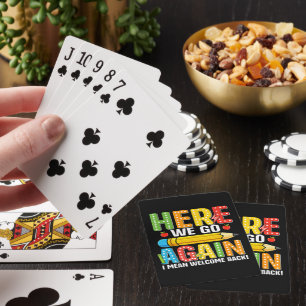 Jeu De Cartes C'est reparti pour un tour, je veux dire, bienvenu