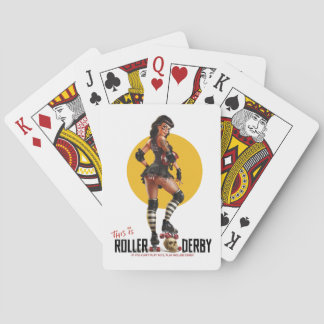 Jeu De Cartes C'est Roller Derby - Deck de Cartes