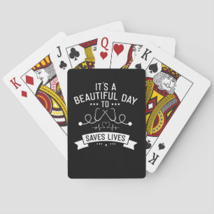 Jeu De Cartes C'est une belle journée pour sauver des vies