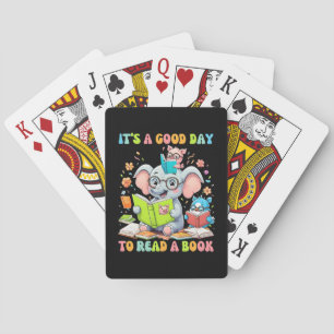 Jeu De Cartes C'est Une Bonne Journée Pour Lire Un Livre Amoureu