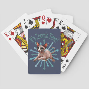 Jeu De Cartes C'est Zoomie Time Sphynx Cat