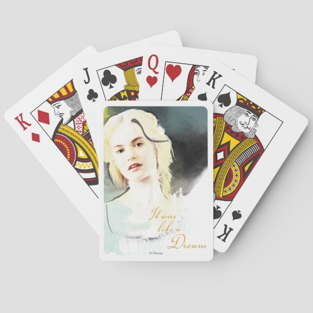 Jeu De Cartes C'Était Comme Un Rêve (dos)