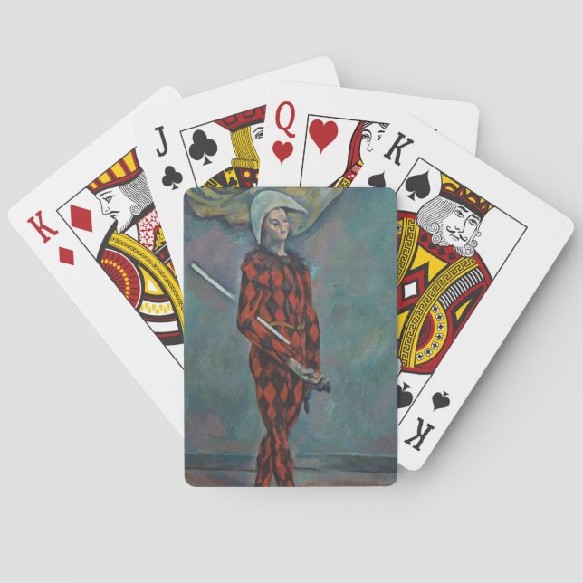 Jeu De Cartes Cézanne Harlequin (dos)