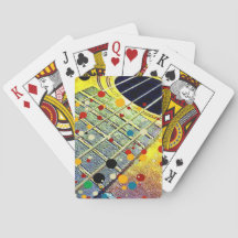 Chaînes de guitare musique moutarde coloré vintage