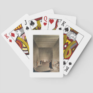 Jeu De Cartes Chambre et sarcophage dans la grande pyramide de G