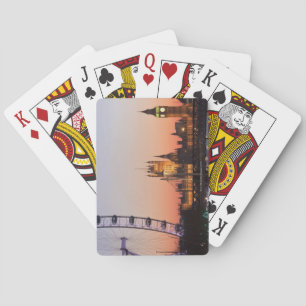 Jeu De Cartes Chambres du Parlement et de l'oeil de Londres