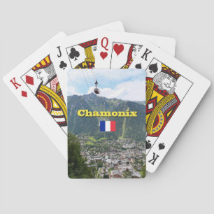 Jeu De Cartes Chamonix