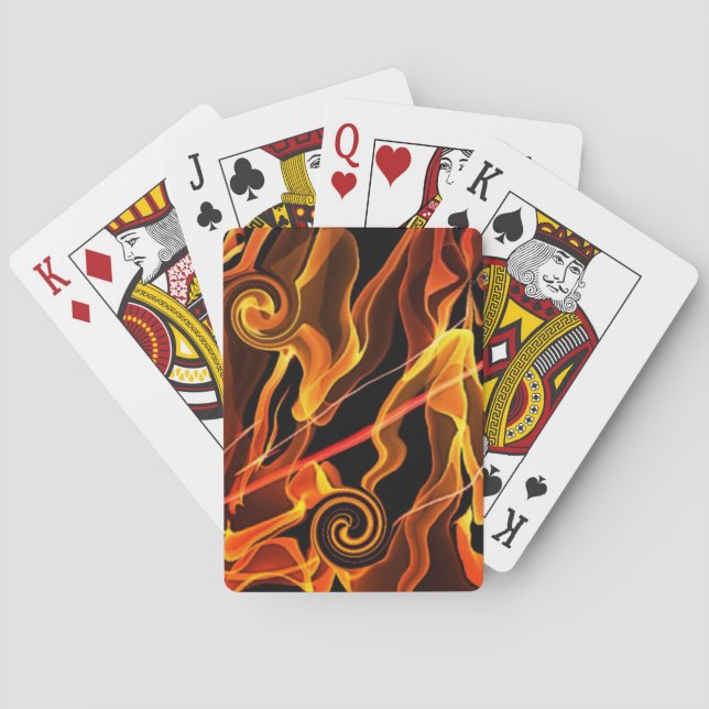 Jeu De Cartes Champ (dos)