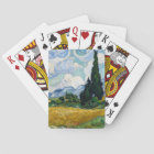 Champ de blé avec Cyprès par Vincent Van Gogh