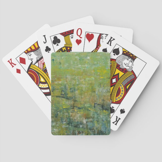 Jeu De Cartes Champ opulent II (dos)