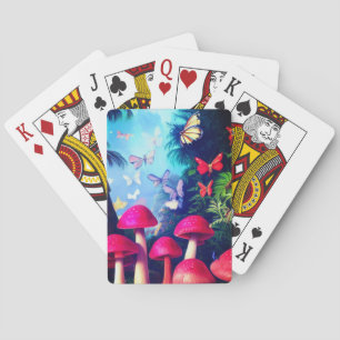 Jeu De Cartes Champignons