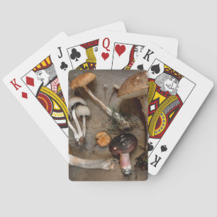 Jeu De Cartes Champignons d'amour des champignons